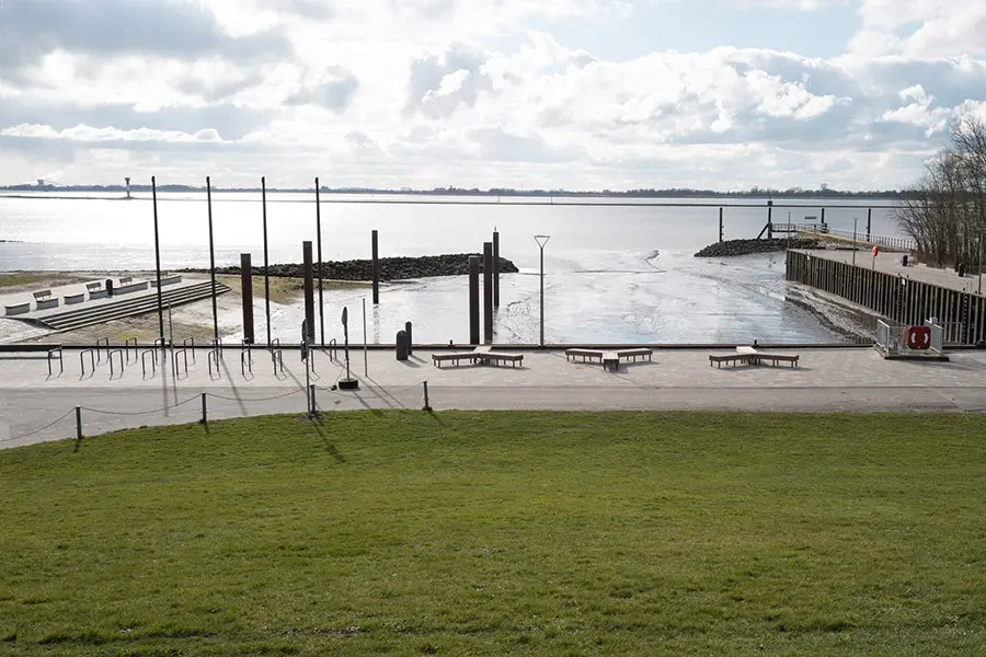 Hafen Kollmar