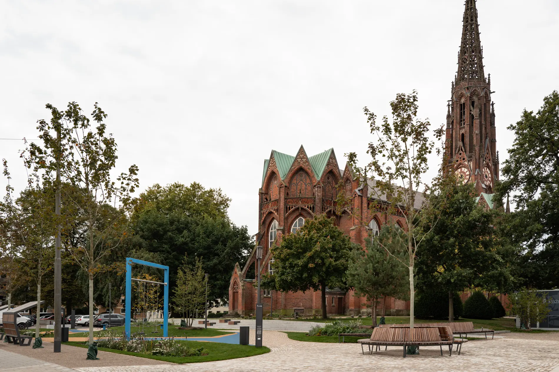 Der kirchPARK in Bremerhaven