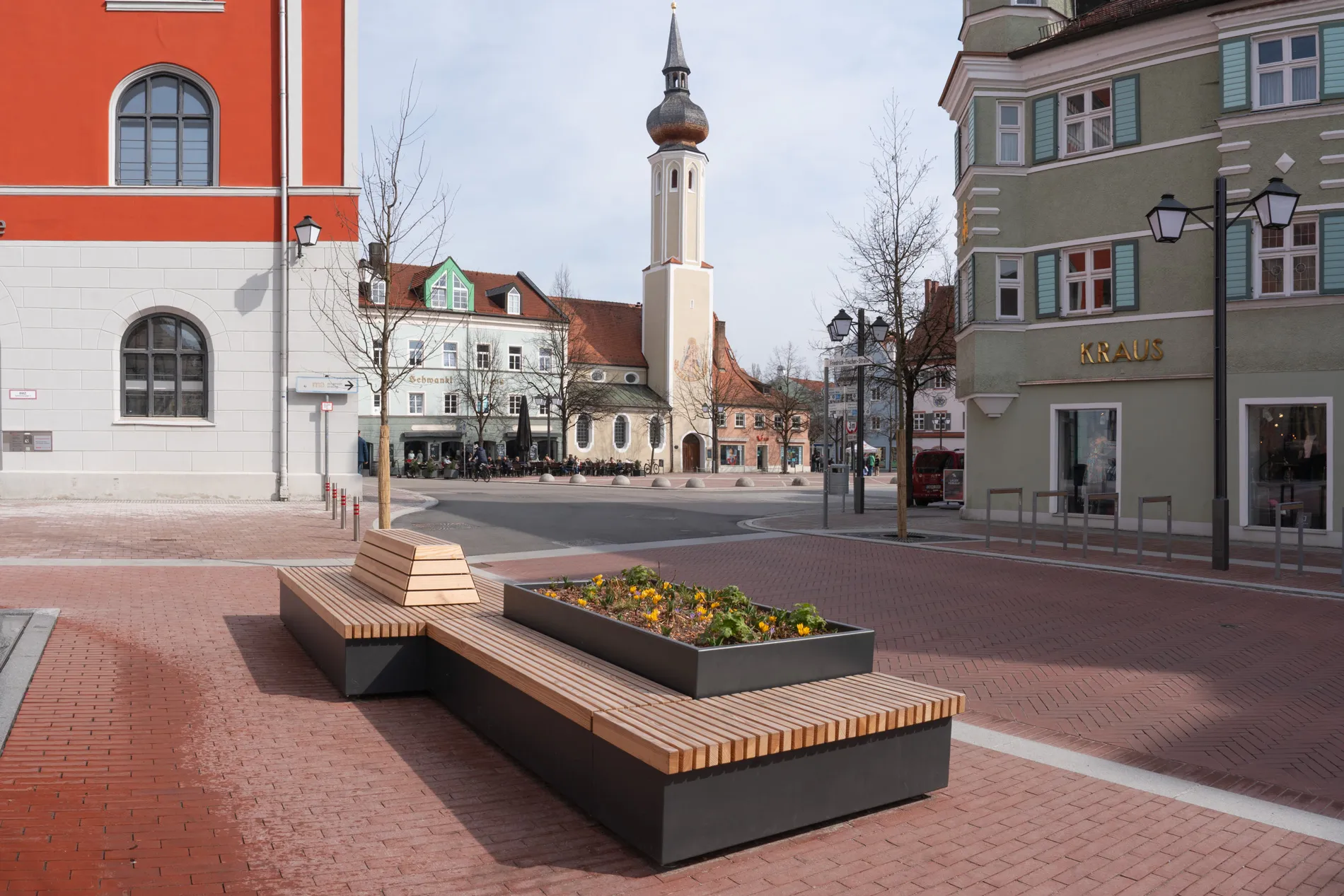 Klimagerechte Umgestaltung des Erdinger Ortskerns