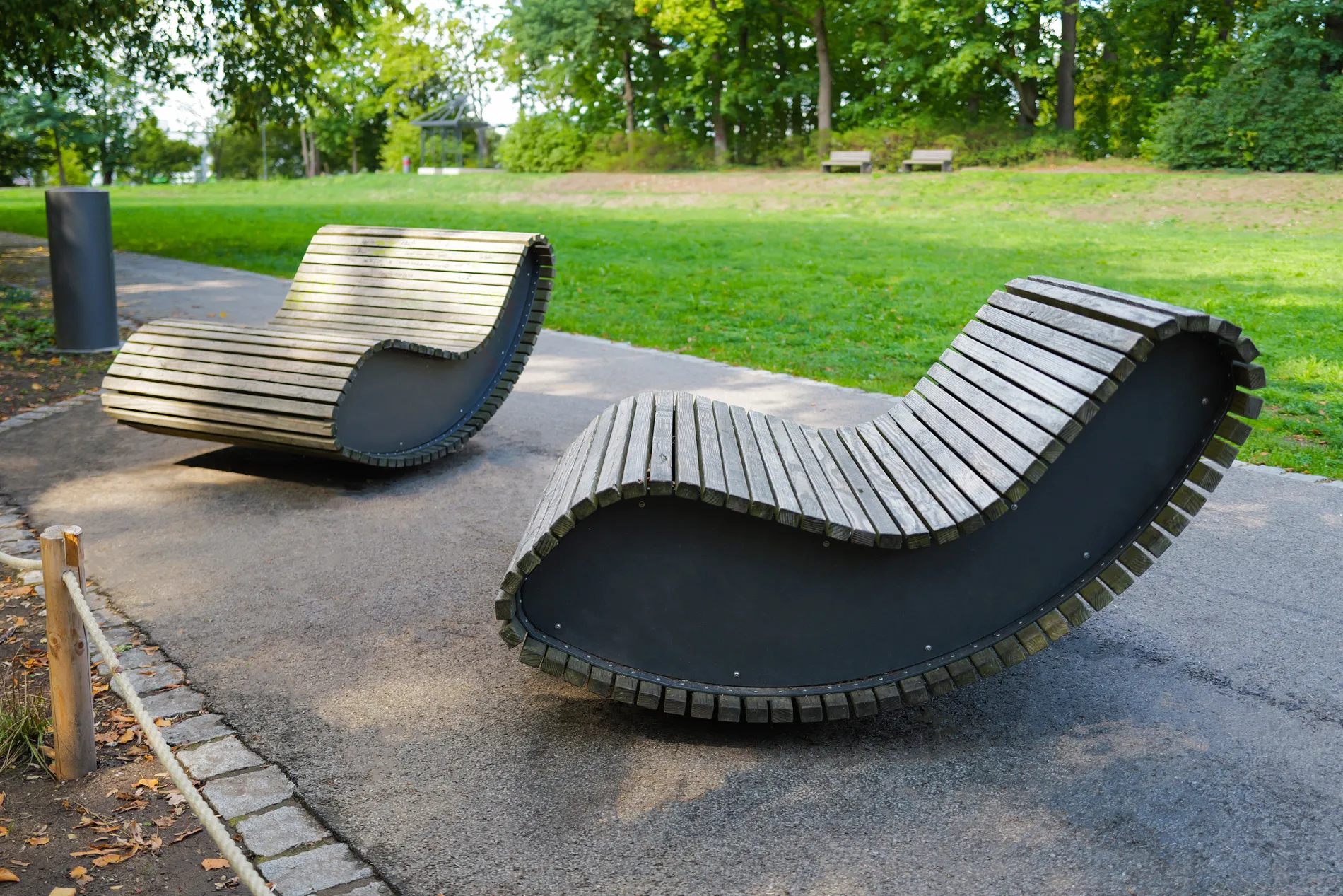 Attraktive Aufenthaltsflächen in Städten gestalten – Stadtpark Neumarkt
