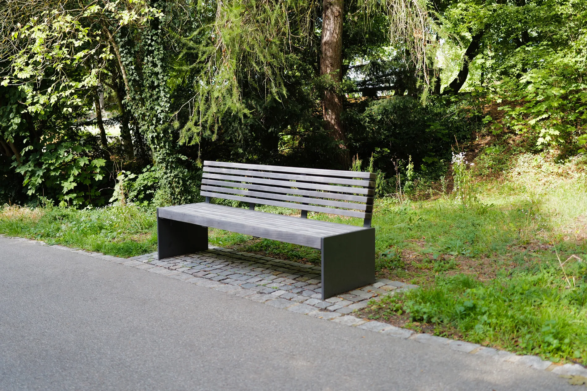 Attraktive Aufenthaltsflächen in Städten gestalten – Stadtpark Neumarkt