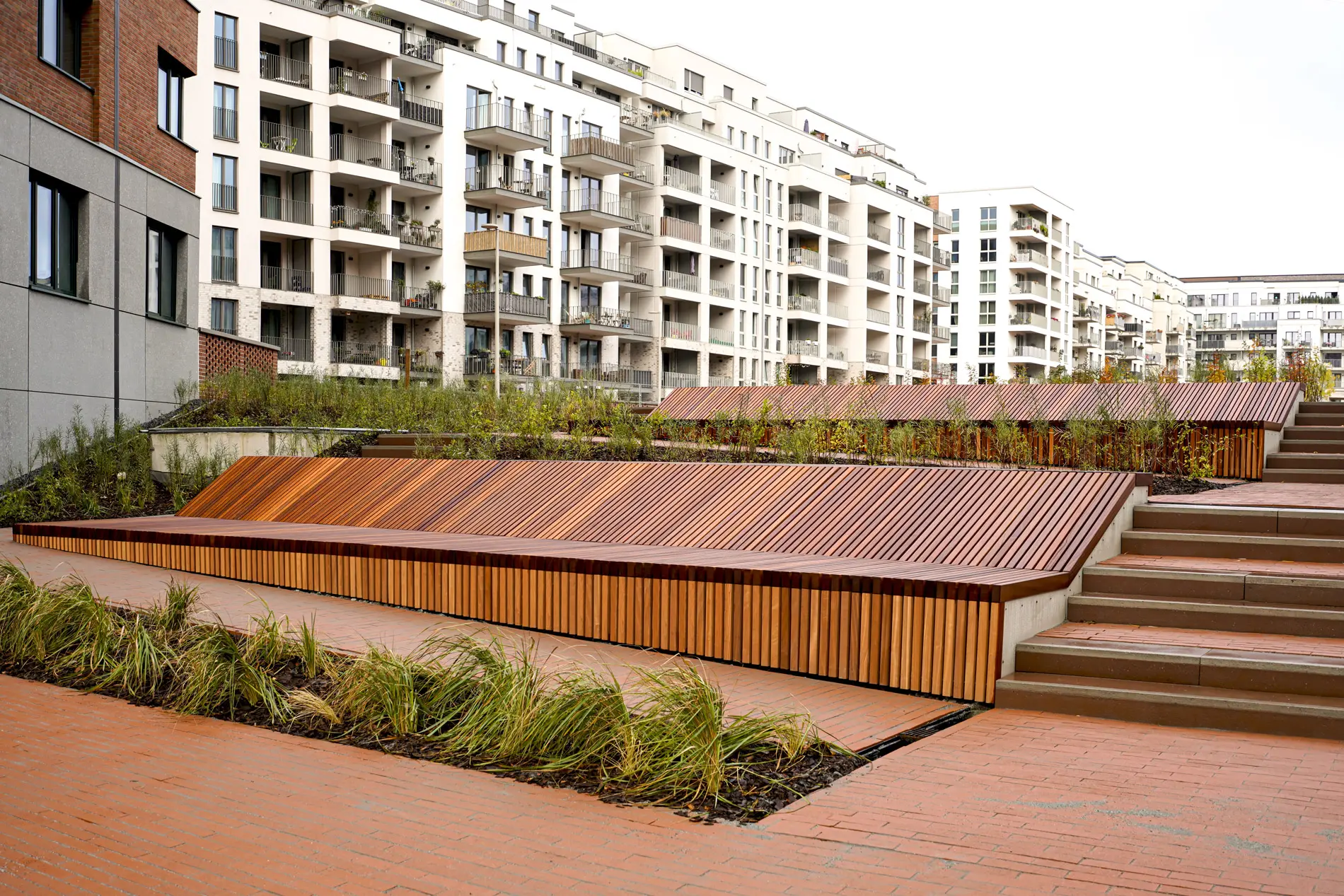 Moderne Stadtgestaltung direkt am Elbkanal – der Hamburger Sonninpark